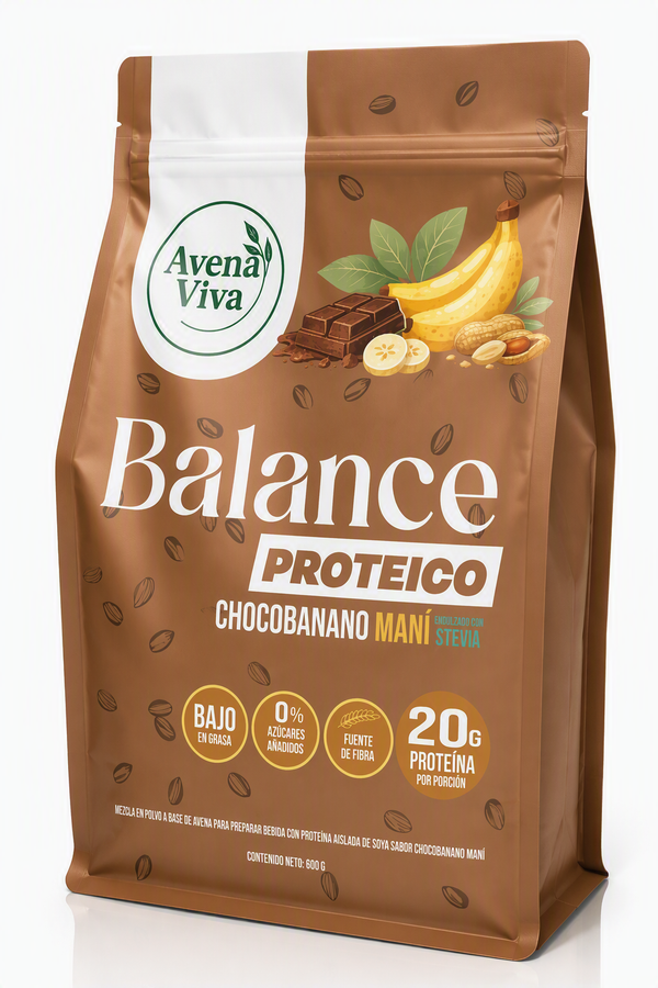 Chocobanano Maní